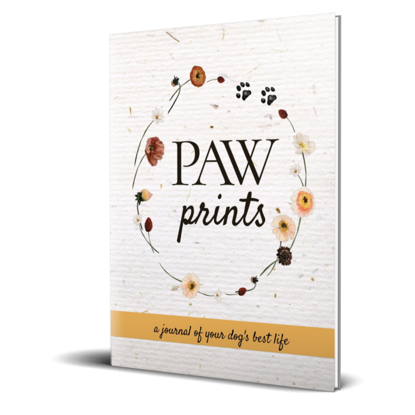 Puppy Book - Paw Prints: A Journal of Your Dog's Best Life