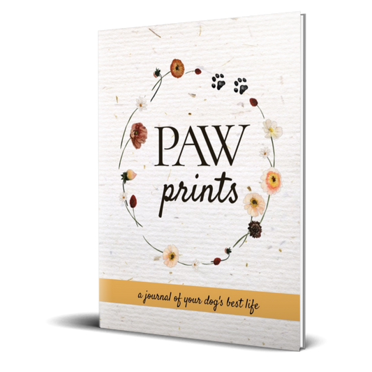 Puppy Book - Paw Prints: A Journal of Your Dog's Best Life