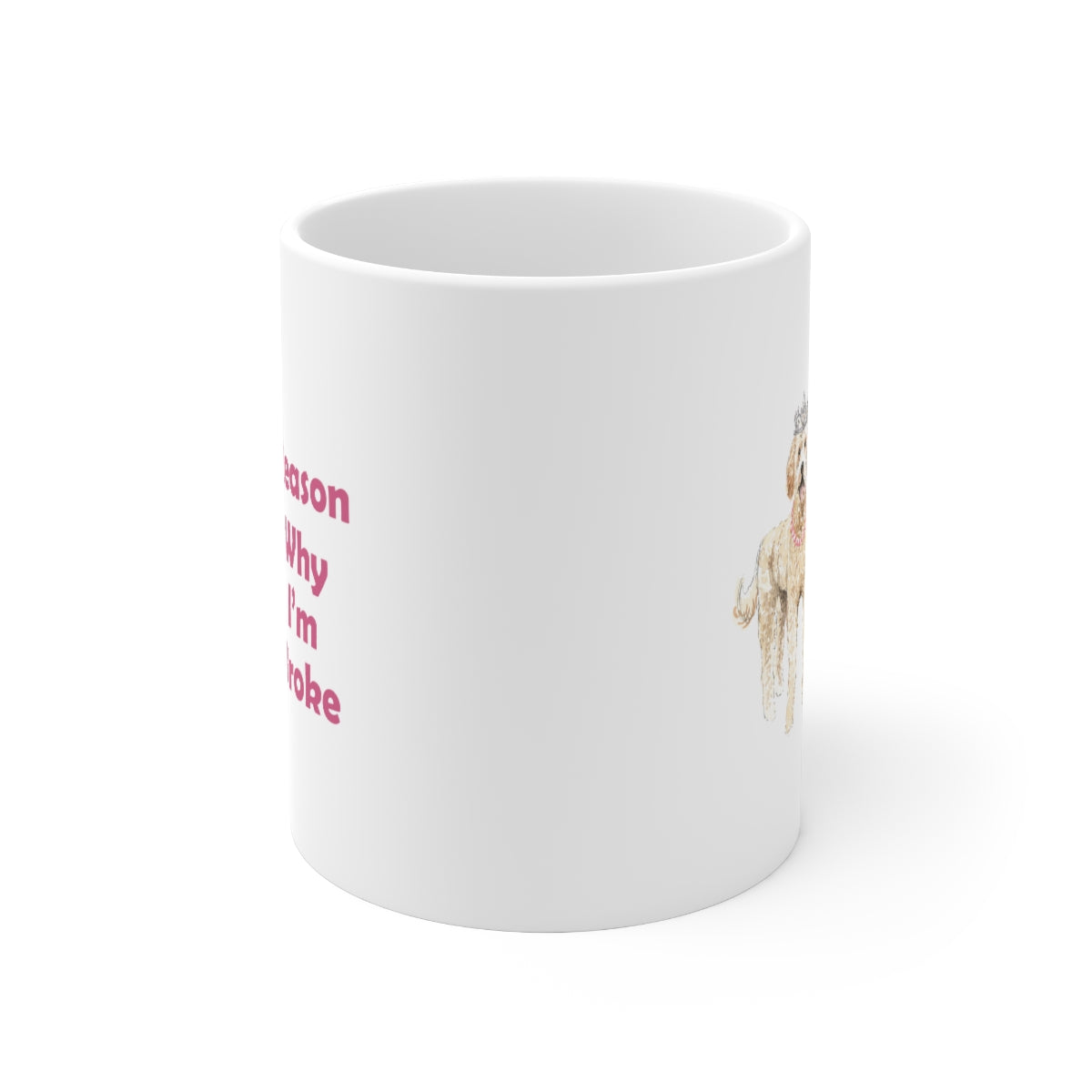 Golden Doodle Dog Mug - Reason Why I'm Broke